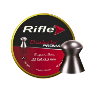 Chumbinho da Linha Diabolô -rifle