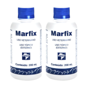 2 Marfix Marca Fria Para Gado! A Frio Bravet