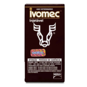 Ivomec Injetável Ivermectina 1% 50 mL Boehringer